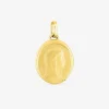 Pendentif vierge or jaune 750 ‰ 12 x 19 mm SO OR