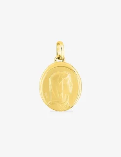 Pendentif vierge or jaune 750 ‰ 12 x 19 mm SO OR