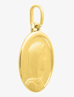 Pendentif vierge or jaune 750 ‰ 12 x 19 mm SO OR
