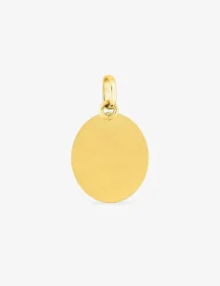 Pendentif vierge or jaune 750 ‰ 12 x 19 mm SO OR