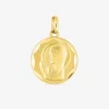 Pendentif vierge or jaune 750 ‰ 16 x 22 mm SO OR