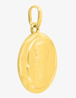Pendentif vierge or jaune 750 ‰ 16 x 22 mm SO OR