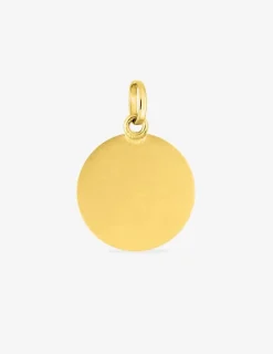 Pendentif vierge or jaune 750 ‰ 16 x 22 mm SO OR