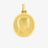 Pendentif vierge or jaune 750 ‰ 17 x 23 mm SO OR