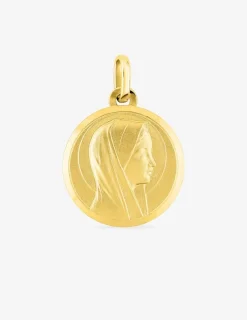 Pendentif vierge or jaune 750 ‰ 17 x 23 mm SO OR