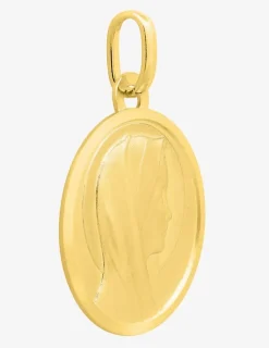 Pendentif vierge or jaune 750 ‰ 17 x 23 mm SO OR