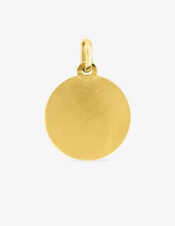 Pendentif vierge or jaune 750 ‰ 17 x 23 mm SO OR