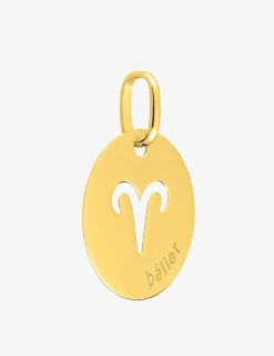Pendentif zodiaque Bélier en or jaune 375 ‰ SO OR