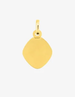 Pendentif zodiaque Bélier en or jaune 375 ‰ finition polie SO OR