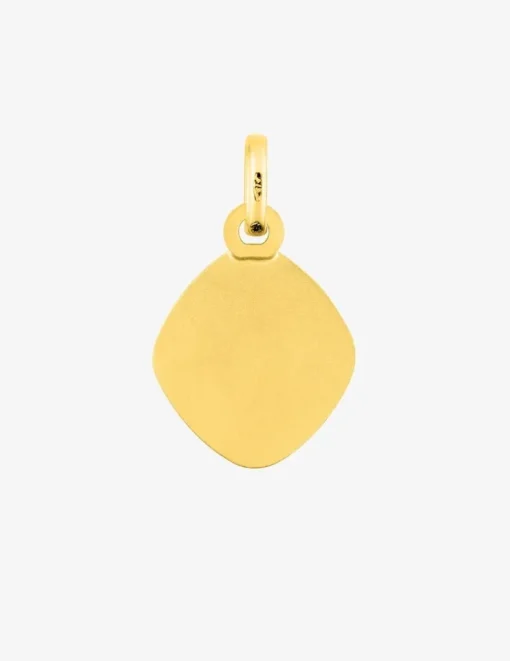 Pendentif zodiaque Bélier en or jaune 375 ‰ finition polie SO OR