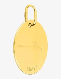 Pendentif zodiaque bélier en or 375‰ SO OR