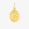 Pendentif zodiaque Cancer en or jaune 375 ‰ finition polie SO OR