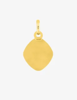 Pendentif zodiaque Cancer en or jaune 375 ‰ finition polie SO OR