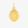 Pendentif zodiaque Gémeaux en or jaune 375 ‰ finition polie SO OR