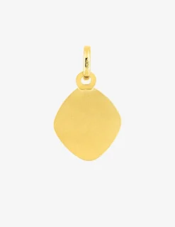 Pendentif zodiaque Gémeaux en or jaune 375 ‰ finition polie SO OR