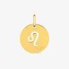 Pendentif zodiaque Lion en or jaune 375 ‰ SO OR