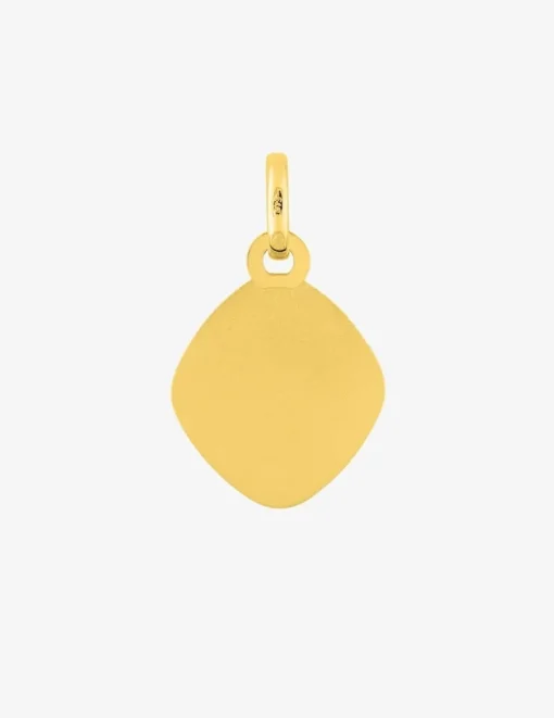 Pendentif zodiaque Lion en or jaune 375 ‰ finition polie SO OR
