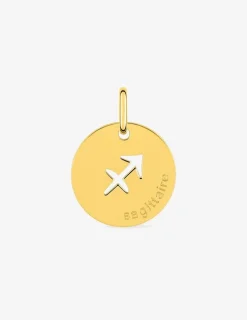 Pendentif zodiaque Sagittaire en or jaune 375 ‰ SO OR