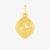 Pendentif zodiaque Sagittaire en or jaune 375 ‰ finition polie SO OR