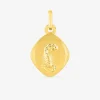 Pendentif zodiaque Scorpion en or jaune 375 ‰ finition polie SO OR