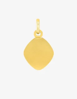 Pendentif zodiaque Verseau en or jaune 375 ‰ finition polie SO OR