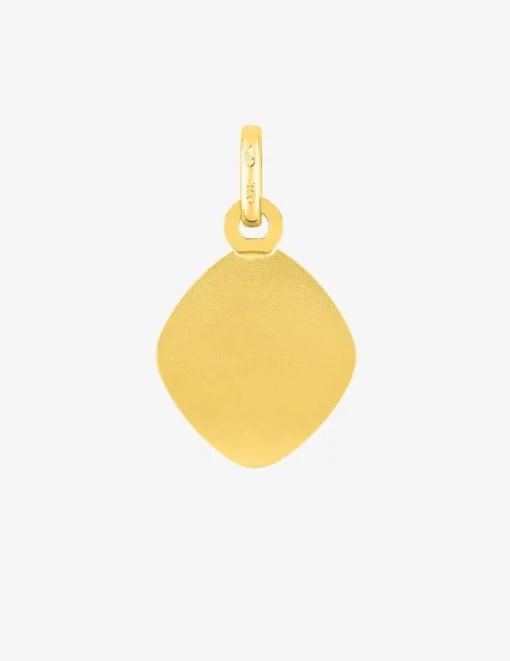 Pendentif zodiaque Verseau en or jaune 375 ‰ finition polie SO OR