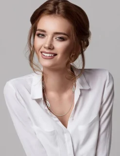 Sautoir bicolore argent 925 ‰ SO OR