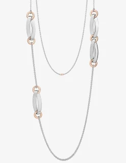 Sautoir bicolore argent 925 ‰ SO OR