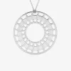 Sautoir Graphique en argent SO OR