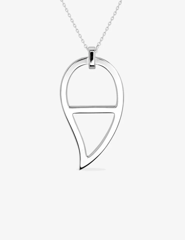 Sautoir Graphique en argent SO OR