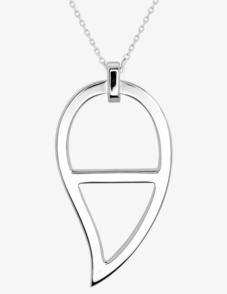 Sautoir Graphique en argent SO OR